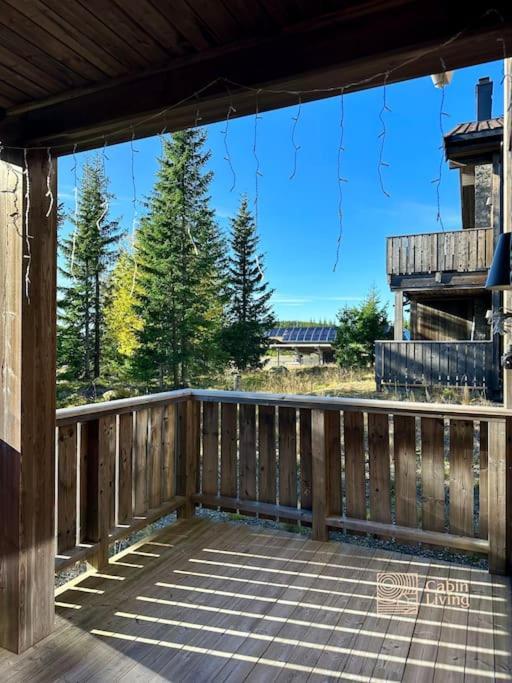 Great Apartment Right Next To Sjusjoen Ski Stadium Exteriér fotografie