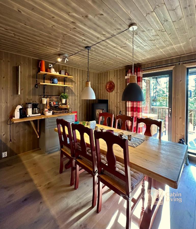 Great Apartment Right Next To Sjusjoen Ski Stadium Exteriér fotografie