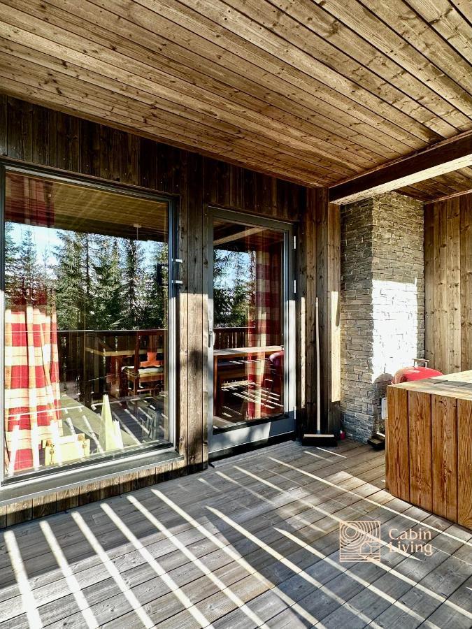 Great Apartment Right Next To Sjusjoen Ski Stadium Exteriér fotografie