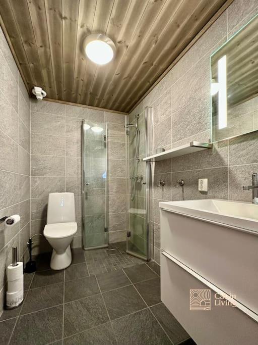 Great Apartment Right Next To Sjusjoen Ski Stadium Exteriér fotografie