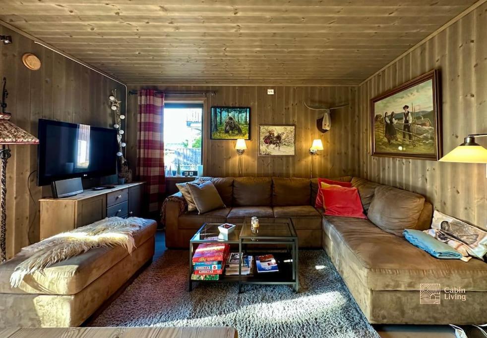 Great Apartment Right Next To Sjusjoen Ski Stadium Exteriér fotografie