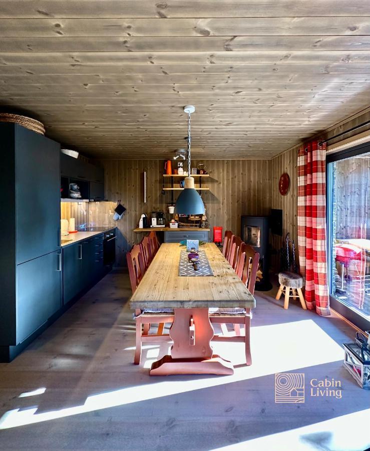 Great Apartment Right Next To Sjusjoen Ski Stadium Exteriér fotografie
